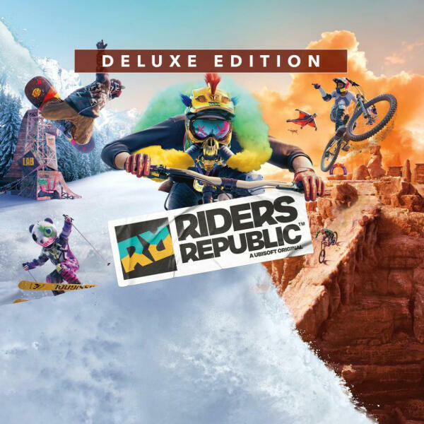 Ubisoft Riders Republic [Deluxe Edition] (PC) játékprogram árak, olcsó  Ubisoft Riders Republic [Deluxe Edition] (PC) boltok, PC és konzol game  vásárlás