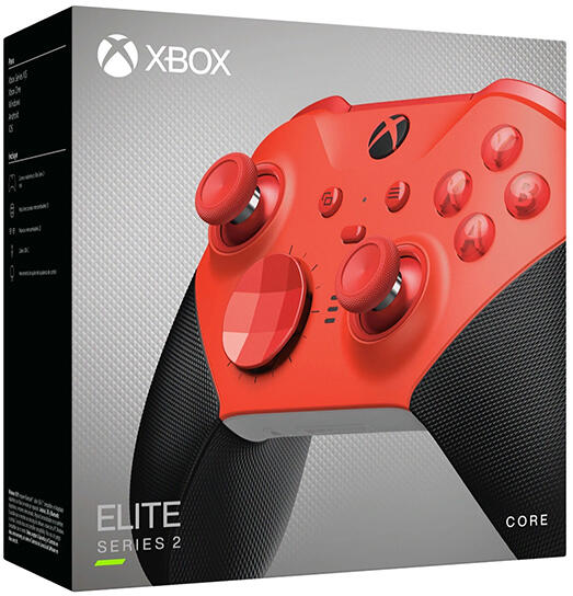 Microsoft Xbox Elite Series 2 Core Red (RFZ-00014) (Gamepad) - Preturi