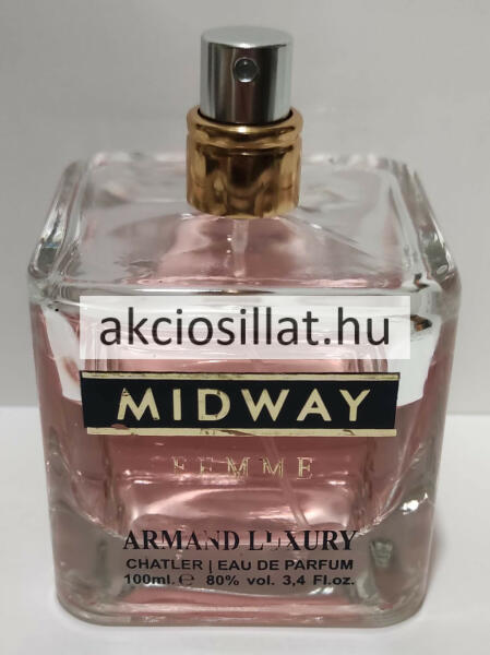 Chatler Armand Luxury Midway Woman EDP 50 ml Tester parf m