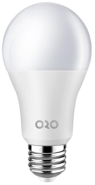 ORO-ATOS-E27-A60-12W-WW FÉNYFORRÁS, E, 1521lm, 3000K (ORO04162) (ORO04162)