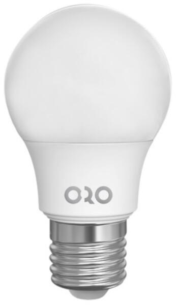 ORO-ATOS-E27-A55-5W-DW FÉNYFORRÁS, F, 500lm, 4000K (ORO04151) (ORO04151)