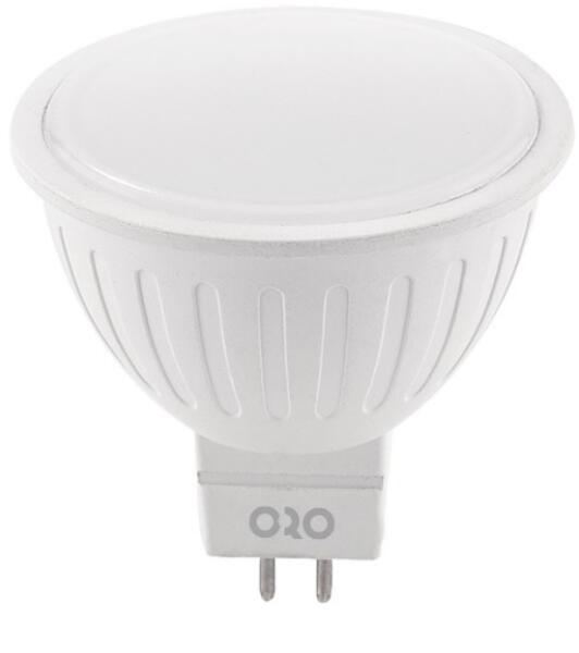 Oro-mr16-3, 7w-320lm-80-bc Led Fényforrás Gu5.3 2800 K (oro-000080) (oro-000080)