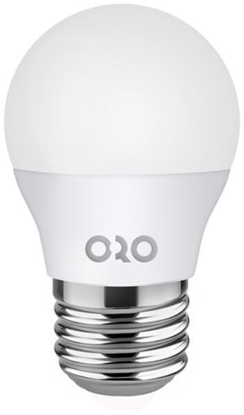 ORO-E27-G45-TOTO-8W-WW FÉNYFORRÁS, E, 900lm, 3000K (ORO04168) (ORO04168)
