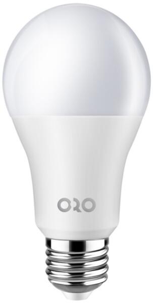 ORO-ATOS-E27-A60-10, 5W-CW FÉNYFORRÁS, E, 1255lm, 6500K (ORO04161) (ORO04161)