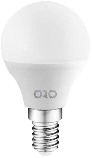 ORO-E14-G45-TOTO-3, 5W-CW FÉNYFORRÁS, G, 249lm, 6500K (ORO03076) (ORO03076)