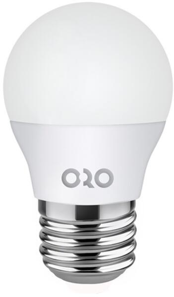 ORO-E27-G45-TOTO-8W-DW FÉNYFORRÁS, E, 900lm, 4000K (ORO04169) (ORO04169)