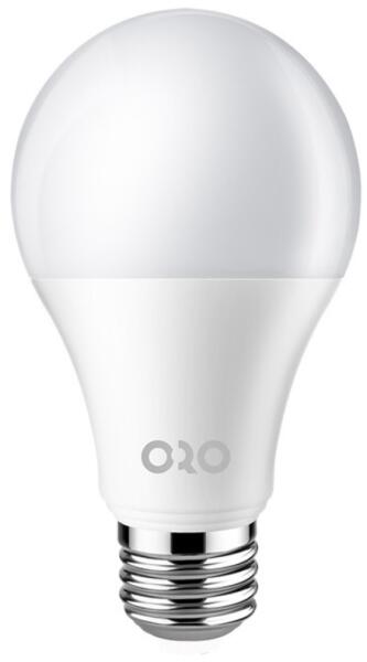 ORO-ATOS-E27-A60-8, 5W-WW FÉNYFORRÁS, E, 1055lm, 3000K (ORO04156) (ORO04156)