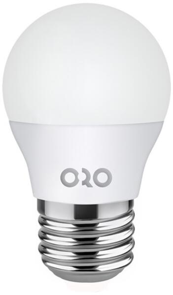 ORO-E27-G45-TOTO-8W-CW FÉNYFORRÁS, E, 900lm, 6500K (ORO04170) (ORO04170)
