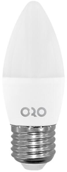 ORO-E27-C37-TOTO-8W-WW FÉNYFORRÁS, E, 900lm, 3000K (ORO04165) (ORO04165)