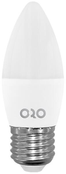 ORO-E27-C37-TOTO-8W-CW FÉNYFORRÁS, E, 900lm, 6500K (ORO04167) (ORO04167)