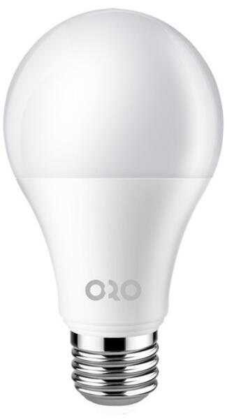 ORO-ATOS-E27-A60-8, 5W-CW FÉNYFORRÁS, E, 1055lm, 6500K (ORO04158) (ORO04158)
