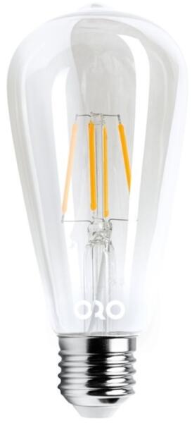 ORO-E27-ST64-FL-CLARO-8W-DW FILAMENT, E, 1055lm, 4000K (ORO04176) (ORO04176)
