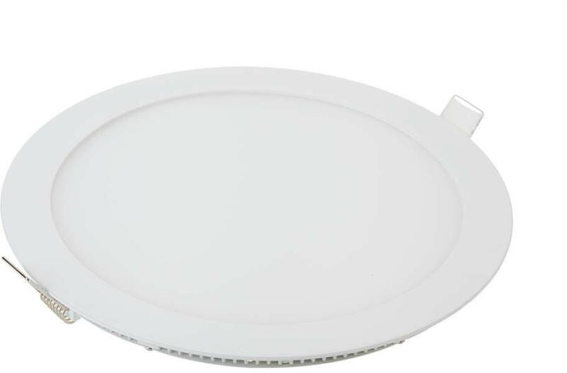 Süllyeszthető kör alakú PRÉMIUM MINI LED panel 24W 3000K - 214872 - v-tachungary
