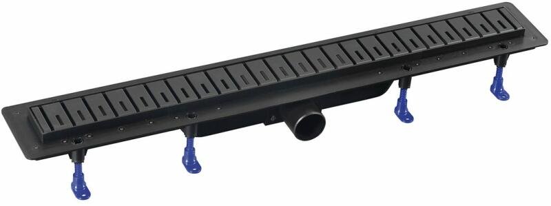 KLAVER BLACK 710x122x65mm (73721B)