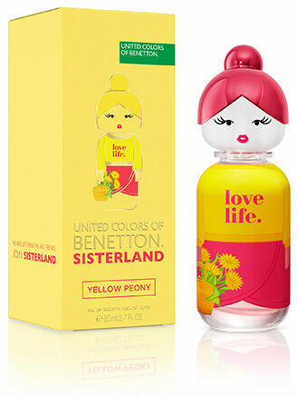 Sisterland Yellow Peony EDT 80 ml