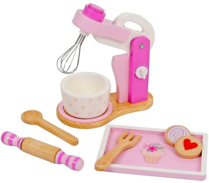 Vásárlás: Fakopáncs Fa játék mixer tartozékokkal Gyermek konyha árak  összehasonlítása, Fajátékmixertartozékokkal boltok