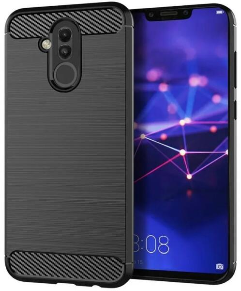 Vásárlás: Huawei Mate 20 Lite szilikon tok, hátlaptok, telefon tok, karbon  mintás, fekete Mobiltelefon tok árak összehasonlítása, Mate 20 Lite  szilikon tok hátlaptok telefon tok karbon mintás fekete boltok