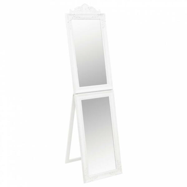 Vásárlás: vidaXL Fehér szabadon álló tükör 45x180 cm (351524) (351524) Tükör  árak összehasonlítása, Fehér szabadon álló tükör 45 x 180 cm 351524 351524  boltok