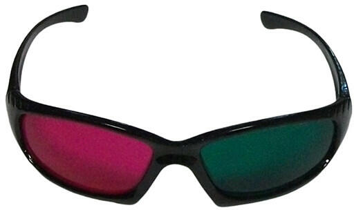 Vásárlás: TrendShop Magenta-zöld 3D Sszemüveg - Műanyagkeretes V2 keskeny  (YK8842-Kes) 3D szemüveg árak összehasonlítása, Magenta zöld 3 D Sszemüveg  Műanyagkeretes V 2 keskeny YK 8842 Kes boltok