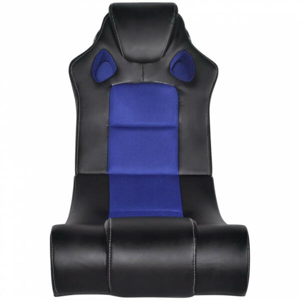 Vásárlás: vidaXL Fekete és kék zenélő műbőr hintaszék (241959) (241959) Gamer  szék árak összehasonlítása, Fekete és kék zenélő műbőr hintaszék 241959  241959 boltok