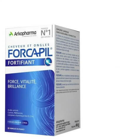 FORCAPIL păr și unghii, 180 capsule, Arkopharma (Sampon) - Preturi