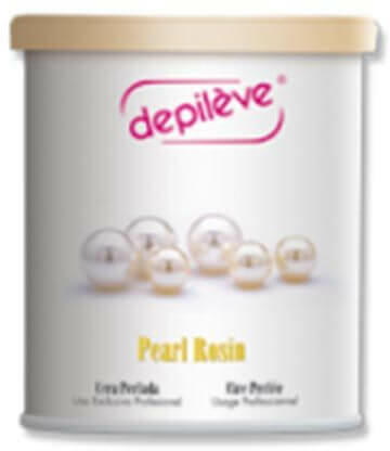 Ceara pentru epilat Depileve Pearl Rosin pentru piele sensibila 800g  (Indepartarea parului) - Preturi