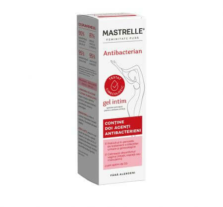 Gel intim antibacterian Mastrelle, 200 ml, Fiterman (Igiena intima femei) -  Preturi