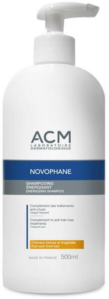 Laboratoire Acm Sampon energizant Novophane, 500 ml, Acm (Sampon) - Preturi