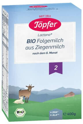 TOPFER Formula de lapte praf Bio de capra 2, 400 gr, Topfer (Formula de lapte  praf) - Preturi