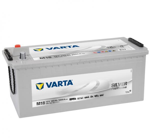 Promotive Silver 180Ah 1000A left+ (680108100A722)