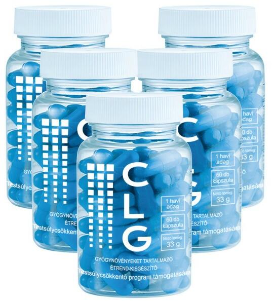 Vásárlás: CLG étrend-kiegészítő kapszula 5x60db Táplálékkiegészítő árak  összehasonlítása, étrend kiegészítő kapszula 5 x 60 db boltok