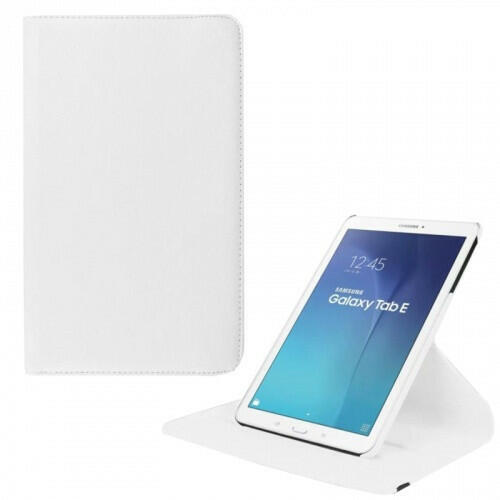 Vásárlás: Samsung Tab E 9.6 SM-T560 / T561, mappa tok, elforgatható (360°),  fehér - pixato Tablet tok árak összehasonlítása, Tab E 9 6 SM T 560 T 561  mappa tok elforgatható 360 fehér pixato boltok