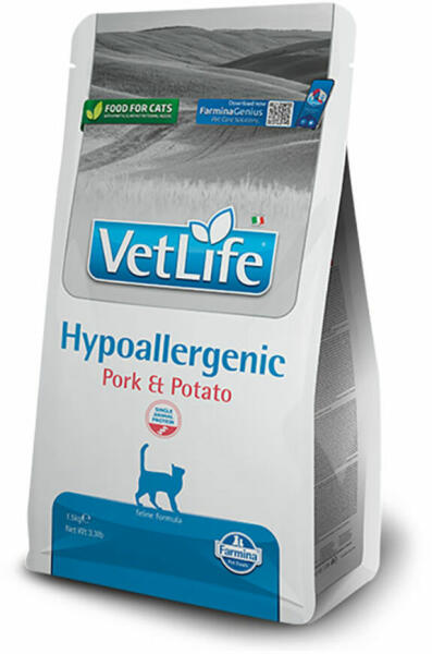 Hypoallergenic pork & potato 400 g