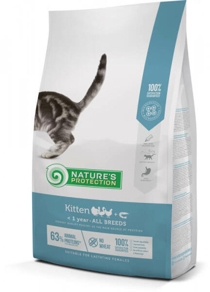 Kitten poultry with krill 2 kg