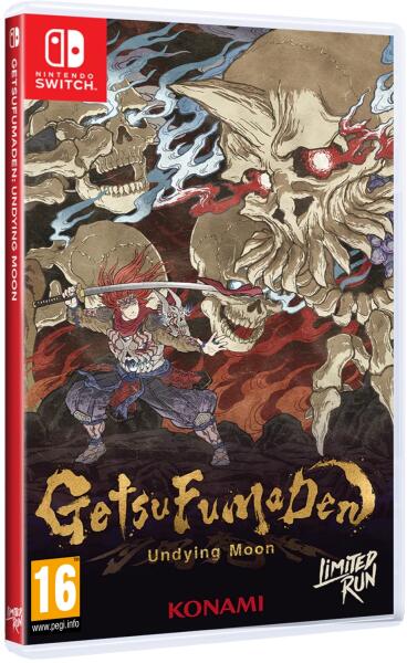 GetsuFumaDen Undying Moon (Switch)
