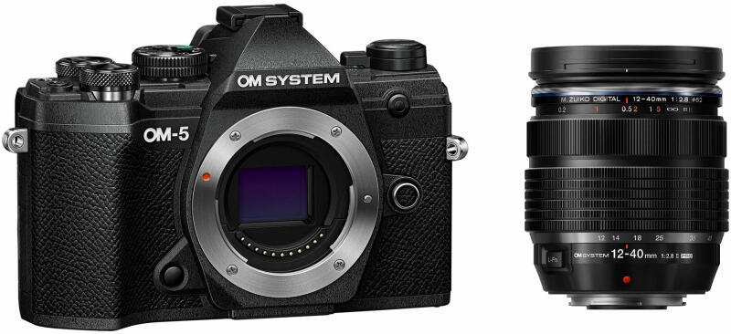 OM-5 12-40mm PRO II M. Zuiko Black (V210020BE010)