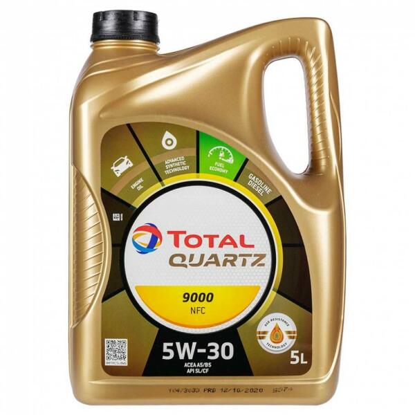 Quartz 9000 NFC 5W-30 5 l