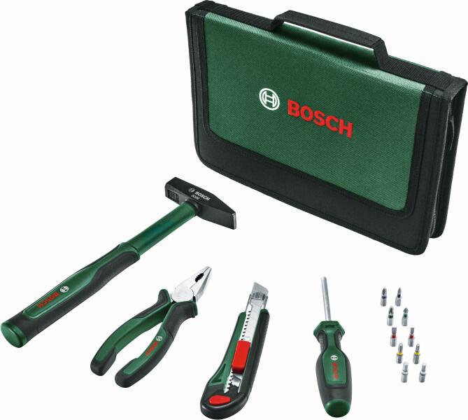 Vásárlás: Bosch kéziszerszám készlet, 14 db 1600A02BY3 (1600A02BY3)  Szerszámos láda, szerszámos táska, szortimenter árak összehasonlítása,  kéziszerszám készlet 14 db 1600 A 02 BY 3 1600 A 02 BY 3 boltok