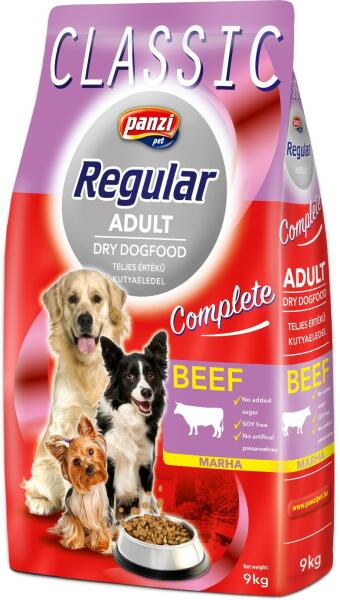 Vásárlás: Panzi Regular ECO Adult Beef 9 kg Kutyatáp árak összehasonlítása,  RegularECOAdultBeef9kg boltok