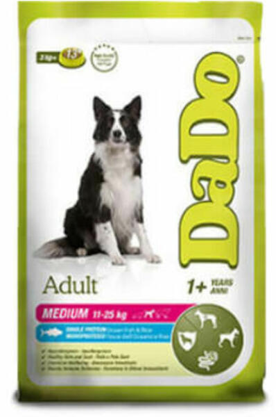 Hypoallergenic Adult Medium Fish & Rice 3 kg
