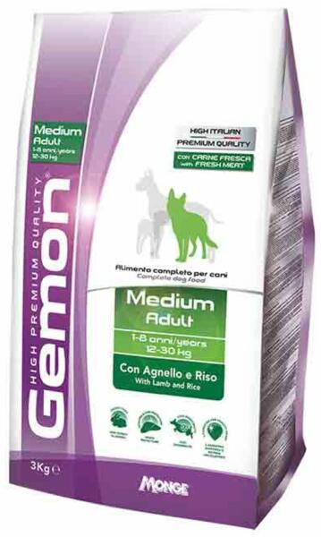 Adult Medium Lamb & Rice 3 kg