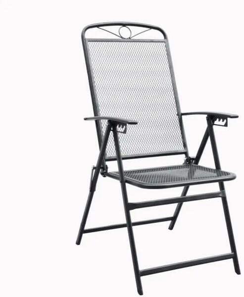 Vásárlás: Leziter Alba fém mesh összecsukható kerti szék matt (JYL-21102)  Kerti szék árak összehasonlítása, Alba fém mesh összecsukható kerti szék  matt JYL 21102 boltok