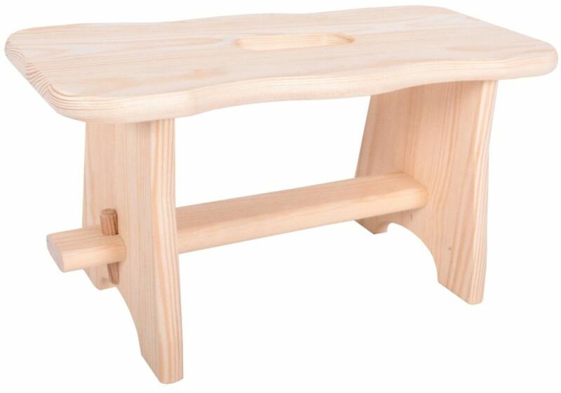 Tirolo fából készült mini szék hokedli 19x40x21 cm