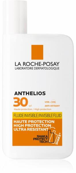 Anthelios Shaka láthatatlan napvédő fluid arcra SPF 30 50ml
