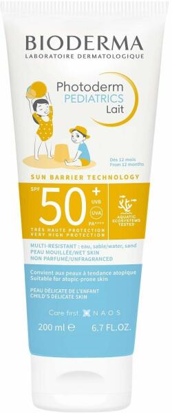 Photoderm Pediatrics Lait SPF 50+ 200ml