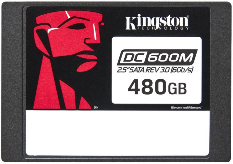 Kingston DC600M 2.5 480GB SATA3 (SEDC600M/480G) (Solid State Drive