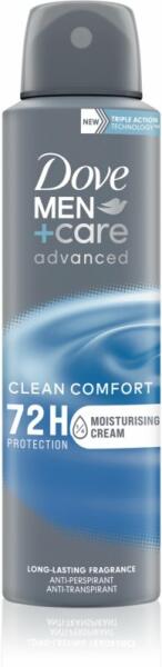 Men+Care Advanced Clean Comfort 72h deo spray 150 ml