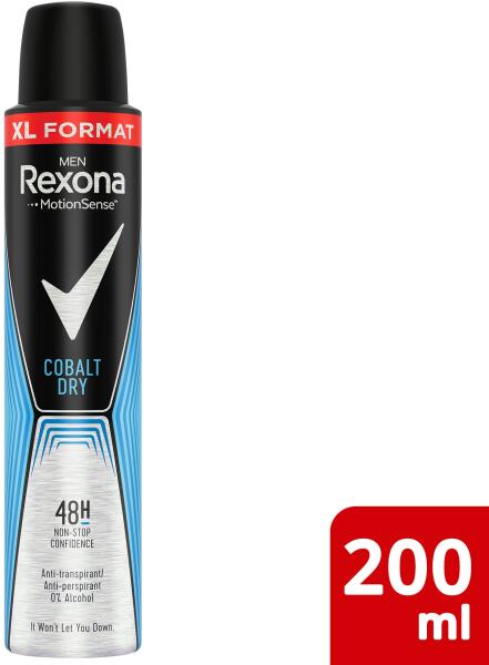 Men Cobalt Dry deo spray 200 ml