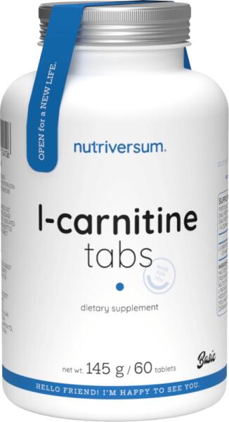 L-Carnitine 1500 mg tabletta 60 db
