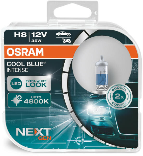 COOL BLUE INTENSE (NEXT GEN) H8 35W 12V (64212CBN-HCB)